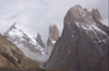Pakistan - Trango Towers - Baltoro Muztagh subrange - Karakoram mountains - Himalayan range - Northern Areas: group of dramatic granite spires located on the north side of the Baltoro Glacier - photo by A.Summers