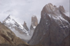 Pakistan - Trango Towers - Baltoro Muztagh subrange - Karakoram mountains - Himalayan range - Northern Areas: group of dramatic granite spires located on the north side of the Baltoro Glacier - photo by A.Summers