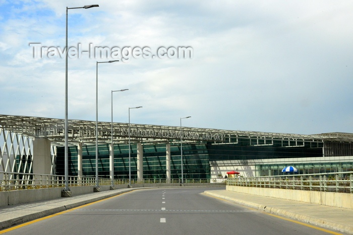 pakistan144: Islamabad, Pakistan: Islamabad International Airport - terminal, landside - photo by M.Torres - (c) Travel-Images.com - Stock Photography agency - Image Bank