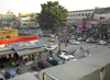 Rawalpindi, Punjab, Pakistan: view of Bank Road - Saddar - photo by D.Steppuhn