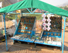 Jhelum District, Punjab, Pakistan: Khewra Salt Mines - Kitsch souvenirs - photo by D.Steppuhn