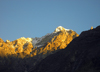 Karimabad / Baltit - Northern Areas / FANA, Pakistan: peaks in the Karakoram mountain range - photo by D.Steppuhn