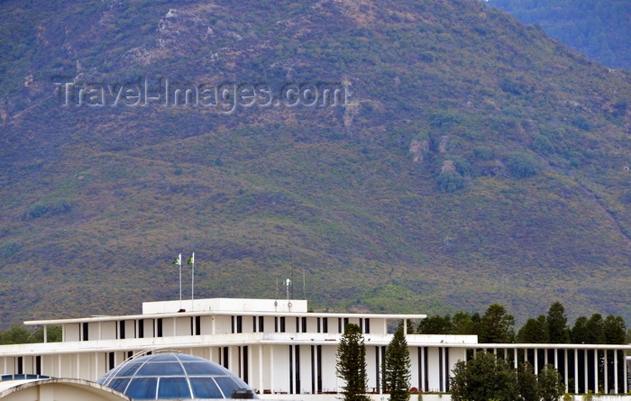 pakistan210: Islamabad, Pakistan: 'President House', the Presidential Palace (Aiwan-e-Sadr) - photo by M.Torres
 - (c) Travel-Images.com - Stock Photography agency - Image Bank