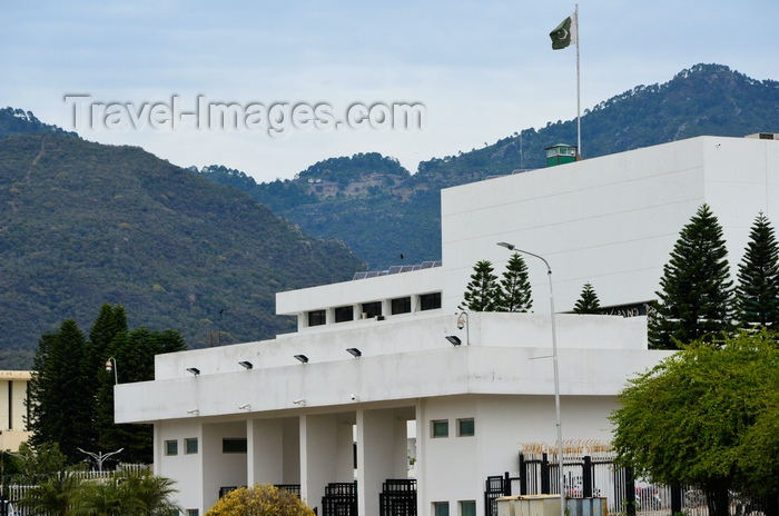 pakistan212: Islamabad, Pakistan: Parliament House - National Assembly of Pakistan - lower house of the bicameral Majlis-e-Shura - photo by M.Torres - (c) Travel-Images.com - Stock Photography agency - Image Bank