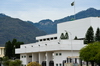 Islamabad, Pakistan: Parliament House - National Assembly of Pakistan - lower house of the bicameral Majlis-e-Shura - photo by M.Torres