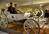 Islamabad, Pakistan: Pakistan Monument Museum - wax figure of Muhammad Ali Jinnah (Quaid-e-Azam) on a white chariot - photo by M.Torres