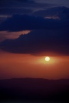 Pakistan - Murree Hills / Margalla Hills: sunset near Murree - photo by R.Zafar
