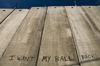 near Bethlehem, West Bank, Palestine: ironic graffitti on Wall - 'I want my ball back' - concrete slabs of the separation fence - photo by J.Pemberton