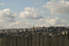 near Bethlehem, West Bank, Palestine: view over the Wall - Israeli West Bank barrier - photo by J.Pemberton