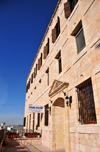 Bethlehem, West Bank, Palestine: 'Casa Nova' - a Franciscan hospice for pilgrims - a modern pilgrimage hostel - Custodia di Terra Santa - photo by M.Torres