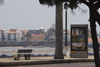 Panama City: Casco Viejo and Panama city billboard - photo by H.Olarte