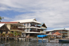 Panama - Bocas del Toro - Isla Colon - waterfront restaurants - photo by H.Olarte