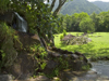 Panama - El Valle de Anton mountain range - small waterfall - photo by H.Olarte