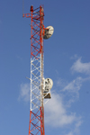 Panama Canal: antenna - photo by H.Olarte