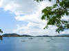 Panama Canal: recreational boats at the Balboa Yacht Club - photo by H.Olarte