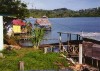 Panama - Bastimentos Island (Bocas de Toro province): village of United Fruit banana workers / pueblo de trabajadores bananeros - photo by G.Frysinger