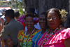 Congo culture women at the Devils and Congos meeting in Portobello, Coln, Panama, Central America - photo by H.Olarte
