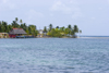 Caribbean skyline - Isla Grande, Coln, Panama, Central America - photo by H.Olarte