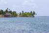 Caribbean skyline - Isla Grande, Coln, Panama, Central America - photo by H.Olarte
