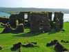 Panama - Ruins of the San Lorenzo del Chagres Castle, with a backdrop of the Chagres River - photo by H.Olarte