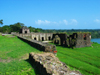 Panama - San Lorenzo del Chagres Castle. Destroyed by Sir Henry Morgan on his way to take Panama City - Castillo San Lorenzo el Real de Chagre - photo by H.Olarte