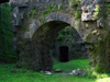 Panama - ruins of San Lorenzo del Chagres Castle, Coln - photo by H.Olarte