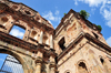 Panama City / Ciudad de Panama: Casco Viejo - ruins of the Jesuit Convent - Avenida A - Ruinas del Antiguo Convento de la Compaa de Jess - San Felipe - UNESCO world heritage - photo by M.Torres