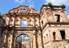 Panama City / Ciudad de Panama: Spanish ruins of the old Jesuit convent - Casco Viejo - Ruinas del Antiguo Convento de la Compaa de Jess - photo by M.Torres