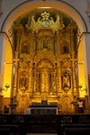 Panama City / Ciudad de Panama: Golden Altar - Altar de Oro - San Jose Church, Old Quarter - photo by H.Olarte
