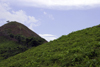 Capira, Panama province: rolling hills - photo by H.Olarte