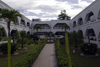 Santiago de Veraguas, Panama: inner court at Hotel La Hacienda - photo by H.Olarte