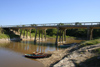 Paraguay - Presidente Hayes department: Bridge over Aguaray Guazu stream - photo by A.Chang