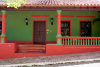 Paraguay - Aregua - Departamento Central: Colonial style house - photo by A.Chang