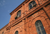 Asuncin, Paraguay: red brick faade - Catholic University of Asuncion headquarters, Universidad Catlica Nuestra Seora de la Asuncin, Rectorado - photo by A.Chang