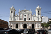 Asuncin, Paraguay: Catholic Cathedral - Catedral de Nuestra Seora de la Asuncin - Plaza Independencia - photo by A.Chang