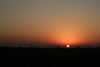 Presidente Hayes department, Paraguay: Sunset over the Gran Chaco - photo by A.Chang