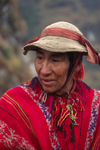 Inca Trail, Cuzco region, Peru: a Quechua porter on the Inca Trail to Machu Picchu - Peruvian Andes - photo by C.Lovell