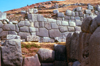 Peru - Cusco: Cyclopean walls of Sacsahuaman - ruins - photo by J.Fekete