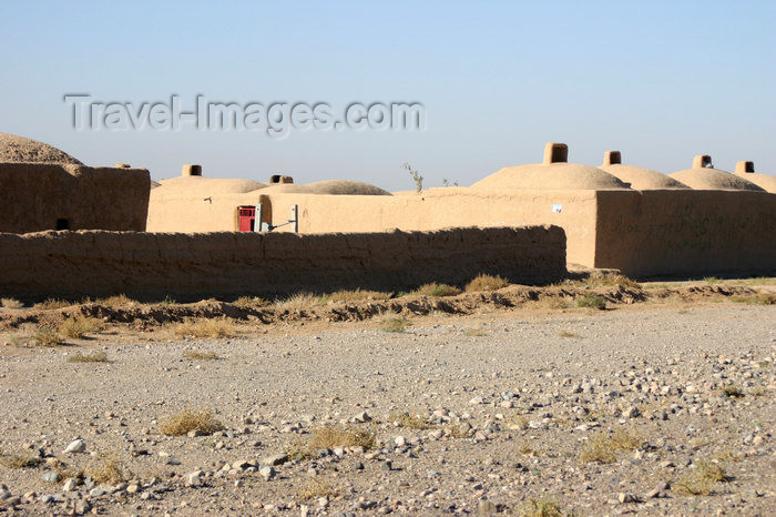 afghanistan31: Afghanistan - Herat province - traditional village houses of Western Afghanistan - photo by E.Andersen - (c) Travel-Images.com - Stock Photography agency - Image Bank