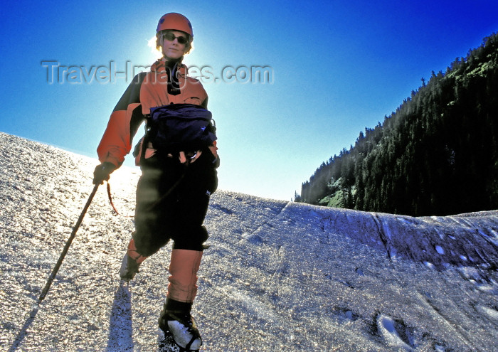 alaska130: Alaska - Glacier Bay NP: Glacier Track - Jorien (photo by A.Walkinshaw) - (c) Travel-Images.com - Stock Photography agency - Image Bank