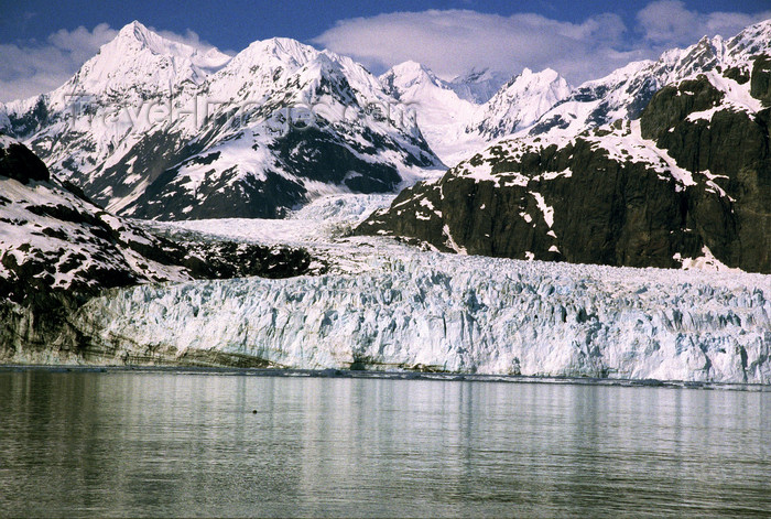 alaska167: Alaska - Glacier bay - Margerie glacier - photo by E.Petitalot - (c) Travel-Images.com - Stock Photography agency - Image Bank