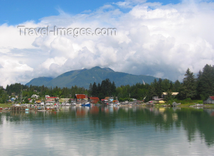 alaska209: Wrangell Island, Alexander Archipelago, Alaska: Reliance Harbour - Alaska Panhandle - photo by R.Eime - (c) Travel-Images.com - Stock Photography agency - Image Bank