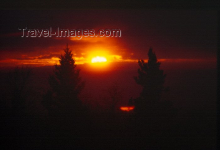 alaska34: Alaska - Anchorage: sunset - photo by F.Rigaud - (c) Travel-Images.com - Stock Photography agency - Image Bank