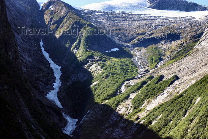 alaska71: Alaska's Inside Passage - Tracy Arm Fjord: in the shade (photo by Robert Ziff) - (c) Travel-Images.com - Stock Photography agency - Image Bank