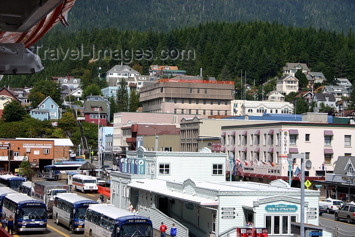 alaska88: Alaska - Ketchikan: the docks area (photo by Robert Ziff) - (c) Travel-Images.com - Stock Photography agency - Image Bank