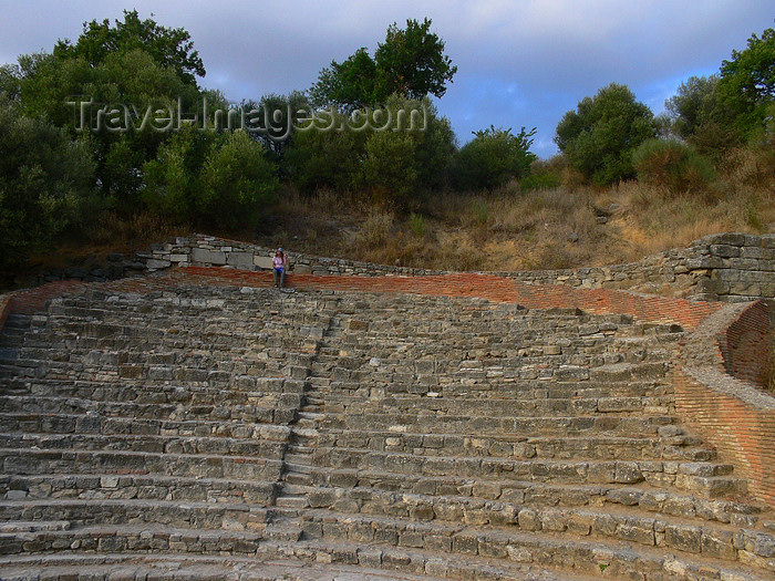 albania105: Apollonia, Fier County, Albania: Odeon theatre - photo by J.Kaman - (c) Travel-Images.com - Stock Photography agency - Image Bank