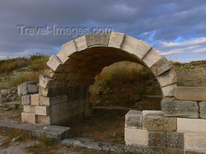 albania106: Apollonia, Fier County, Albania: archaeological site of Apolonia, an Hellenistic city in Illyria - photo by J.Kaman - (c) Travel-Images.com - Stock Photography agency - Image Bank