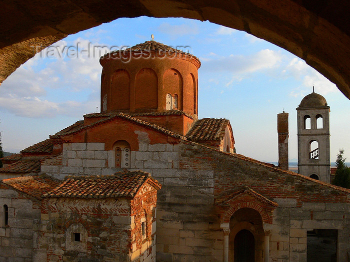 albania112: Apollonia, Fier County, Albania: Orthodox church - photo by J.Kaman - (c) Travel-Images.com - Stock Photography agency - Image Bank