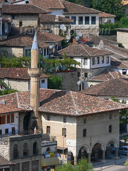albania114: Berat, Albania: Ottoman mosque - photo by J.Kaman - (c) Travel-Images.com - Stock Photography agency - Image Bank