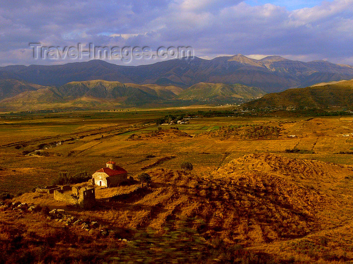 albania121: Gjirokaster county, Albania: rural landscape - photo by J.Kaman - (c) Travel-Images.com - Stock Photography agency - Image Bank